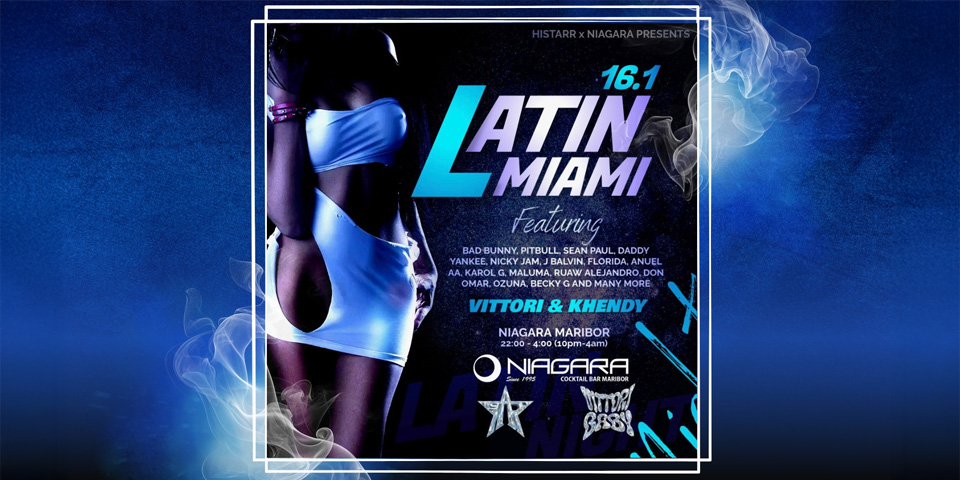 HISTARR x NIAGARA - LATINO MIAMI