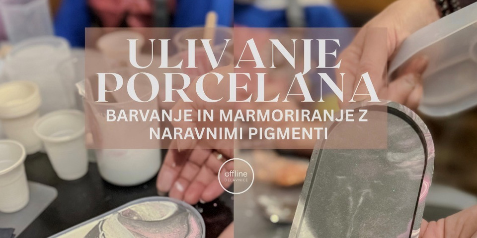 Ustvarjalna Offline delavnica
