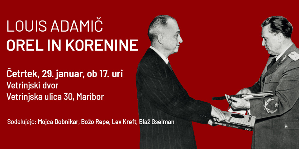 Louis Adamič: Orel in korenine