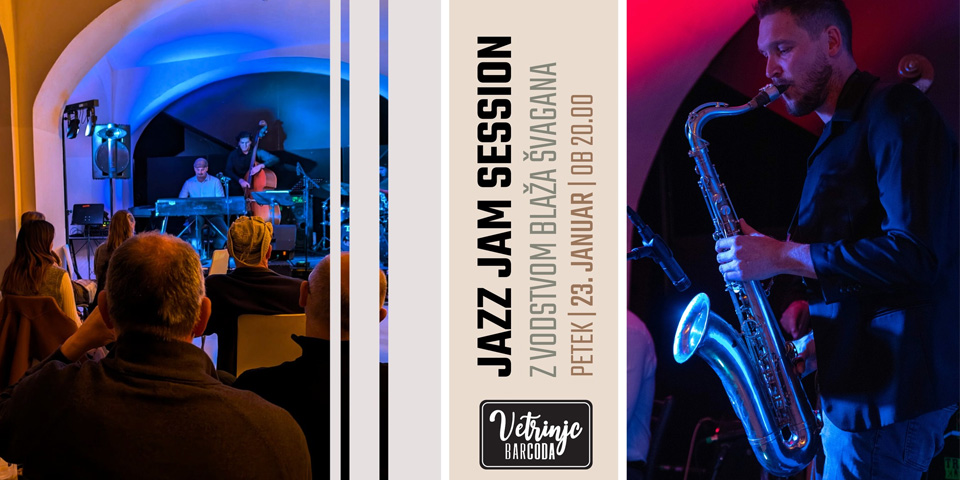 Jazz jam session v Vetrinjcu