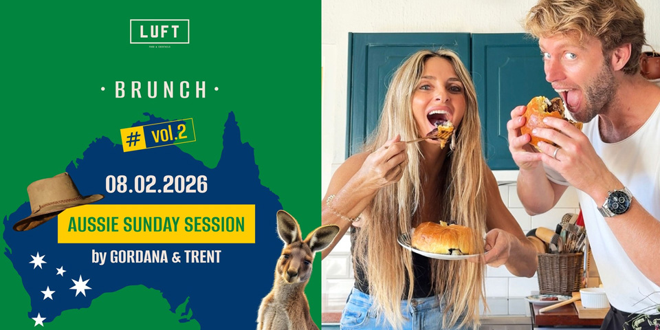 Aussie Sunday Session Vol.2 | Brunch with Gordana & Trent