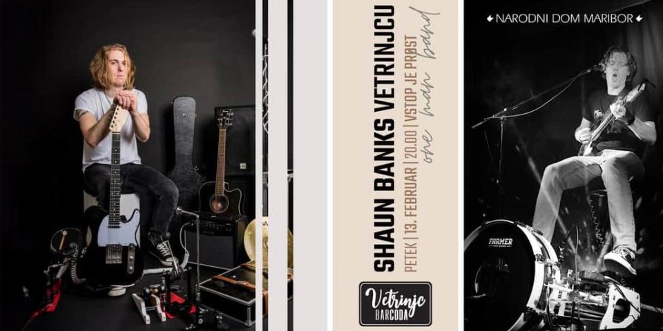 Shaun Banks v Vetrinjcu