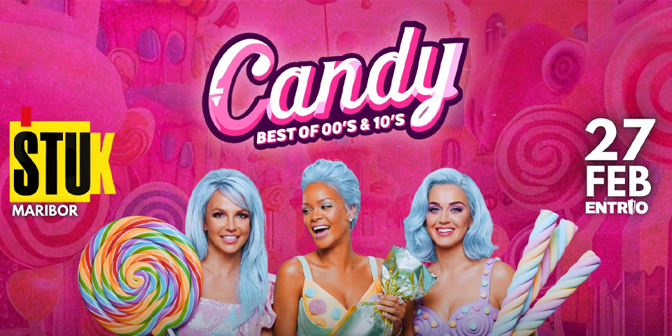 CANDY (best of 00's & 10's Pop Hits)