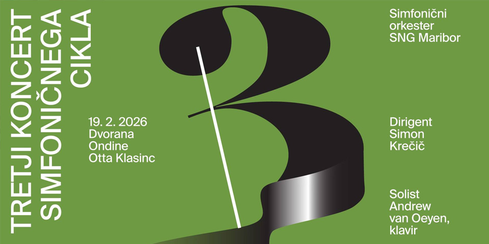 3. koncert simfoničnega cikla: »Ljudska duša, koncertna ognjevitost, simfonizem spokojnosti«