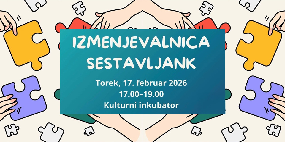 Izmenjevalnica sestavljank & druženje