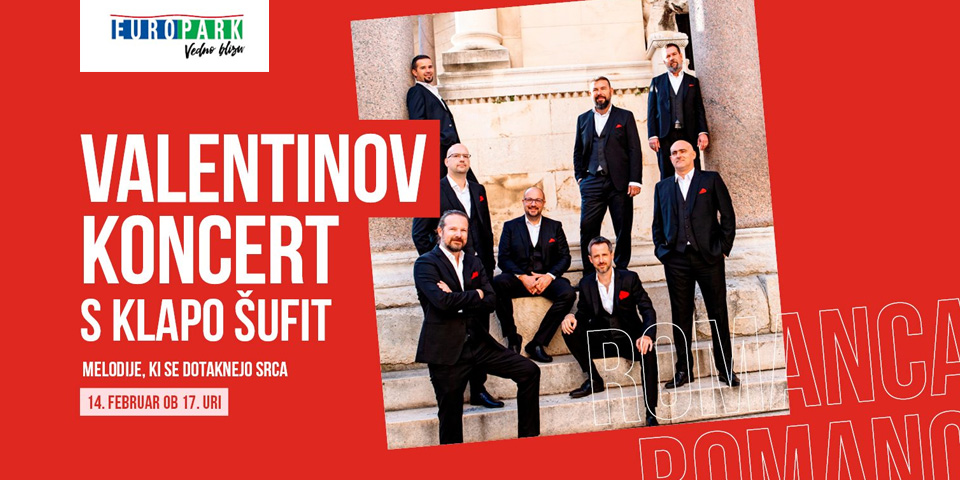 Valentinov koncert s Klapo Šufit Valentinov koncert s Klapo Šufit