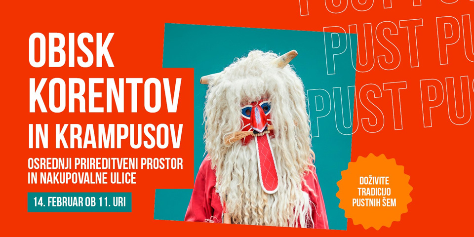 Obisk korantov in krampusov