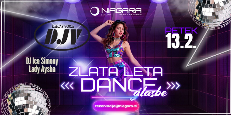 Zlata leta dance glasbe