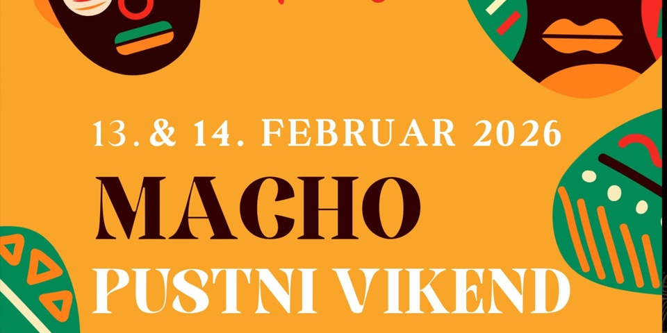 Macho Pustni Vikend