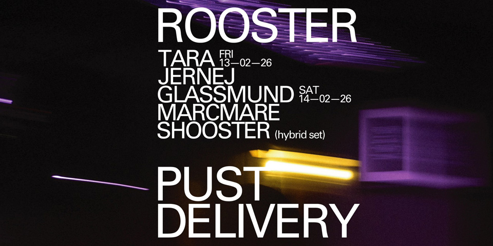 Rooster PUST DELIVERY Rooster PUST DELIVERY