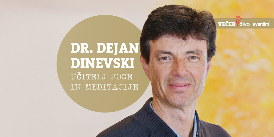 Večer v živo: dr. Dejan Dinevski