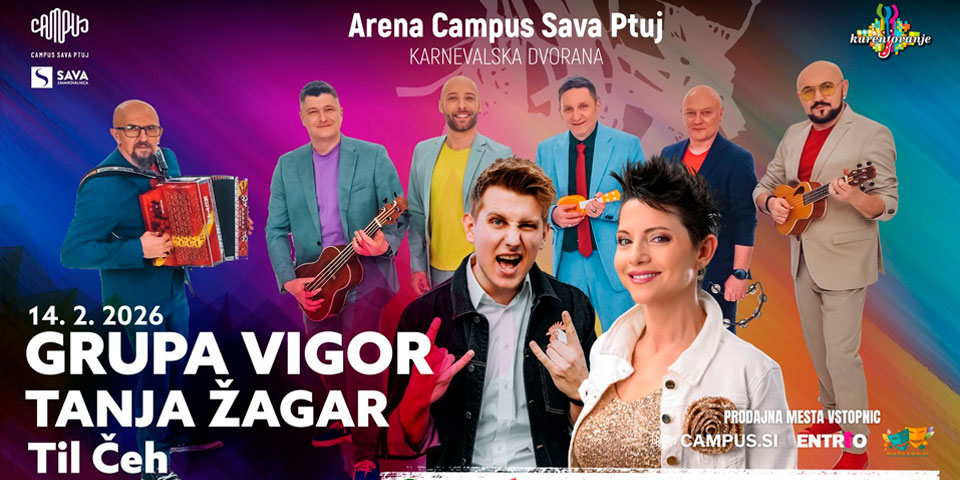 Pustna sobota || Grupa Vigor / Tanja Žagar / Til Čeh