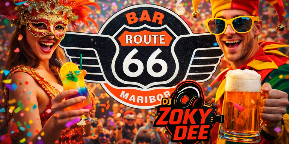 Pustovanje z DJ ZOKY DEE