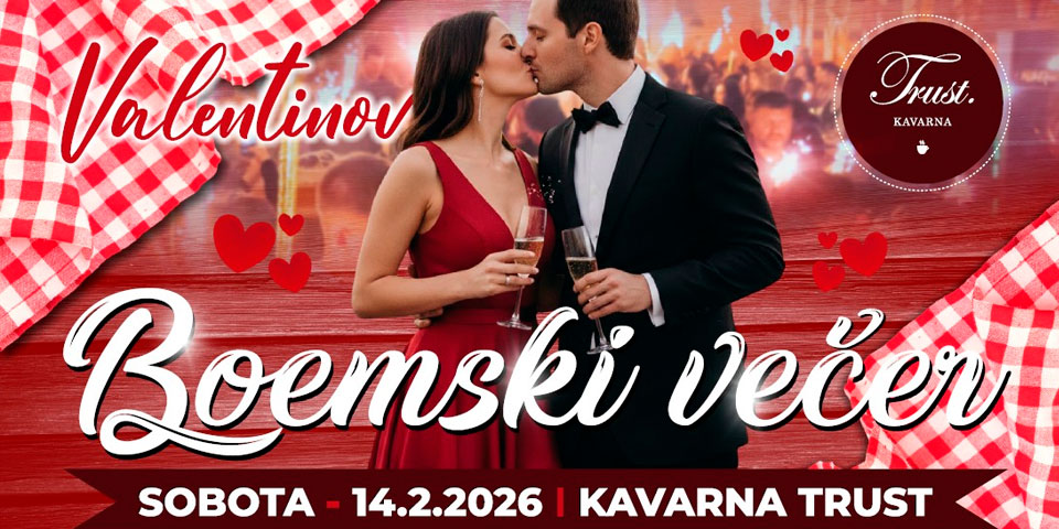 Valentinov Boemski večer Valentinov Boemski večer