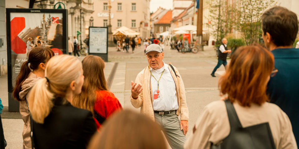 Vikend brezplačnih vodenj ob Mednarodnem dnevu turističnih vodnikov Vikend brezplačnih vodenj ob Mednarodnem dnevu turističnih vodnikov