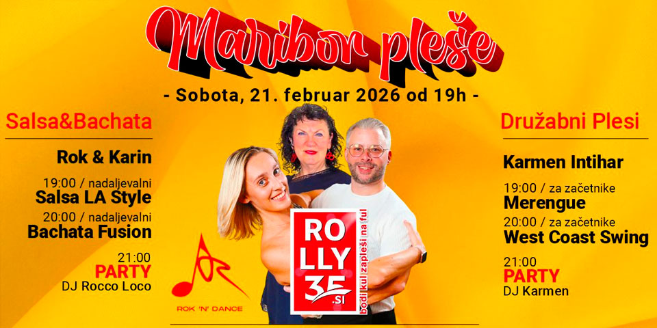 Maribor pleše!