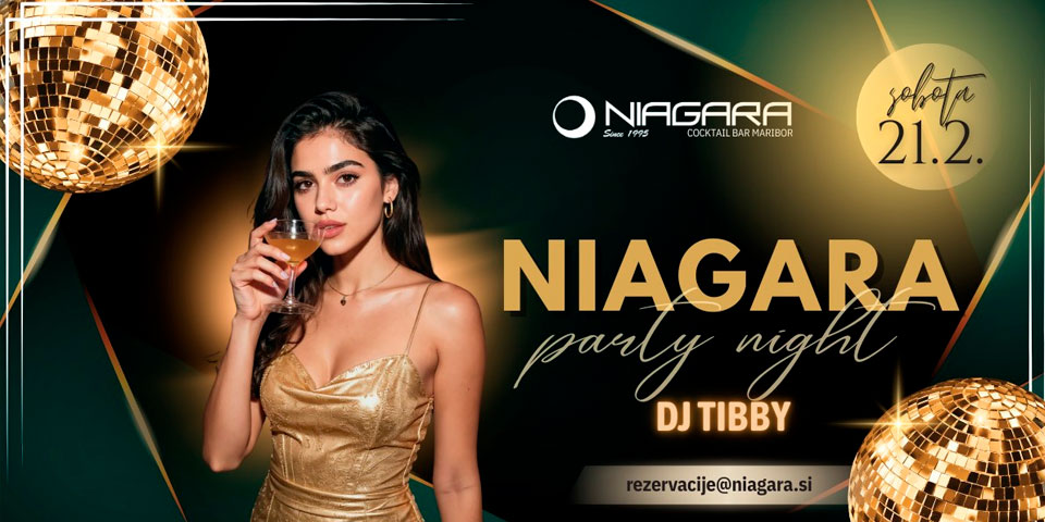 Niagara party nighht Niagara party nighht