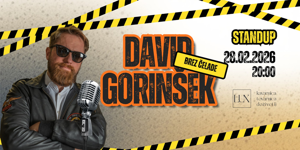 David Gorinšek - Brez ćelade