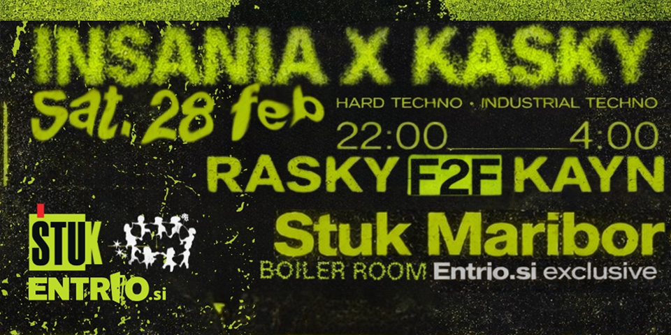 INSANIA - KAYN F2F RASKY ALL NIGHT LONG