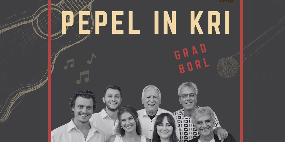 Koncert PEPEL IN KRI