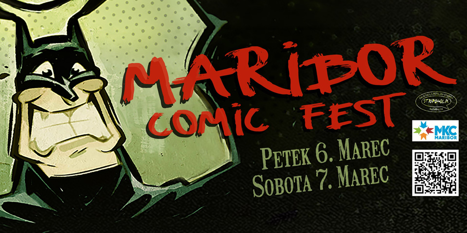 Maribor Comic Fest 2026