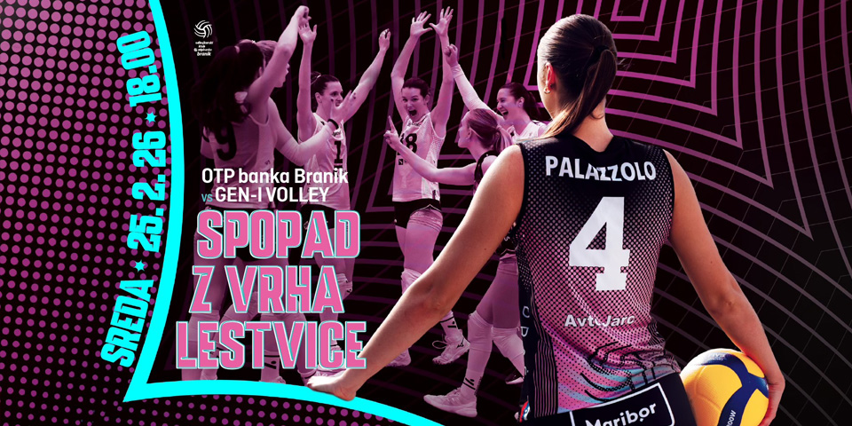 🏐 OTP BANKA BRANIK 🆚 GEN-I Volley 🏐 OTP BANKA BRANIK 🆚 GEN-I Volley