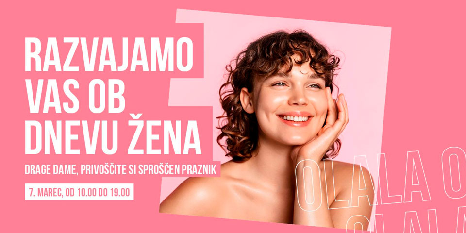 Razvajanje ob dnevu žena