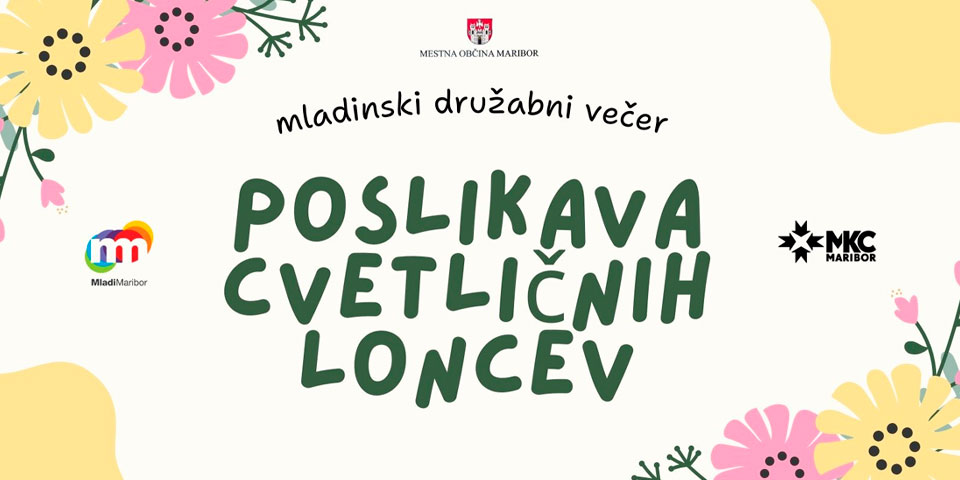Mladinski družabni večer: poslikava cvetličnih loncev
