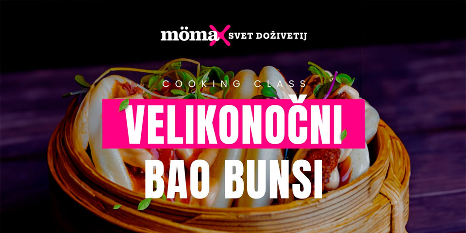 Kuharska delavnica: Velikonočni bao bunsi