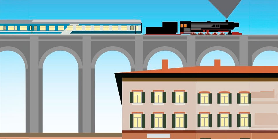 Dan odprtih vrat modulne makete Društva Krilato Kolo. sekcija modulne železnice
