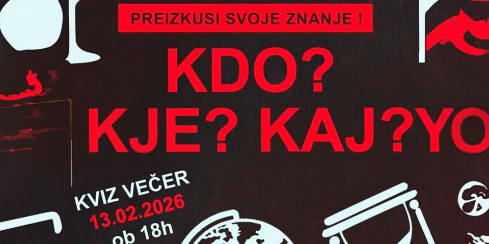 Kviz: Kdo? Kje? Kaj?