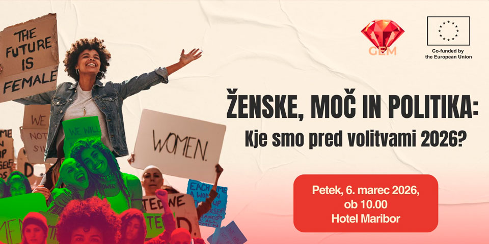Ženske, moč in politika: Kje smo pred volitvami 2026