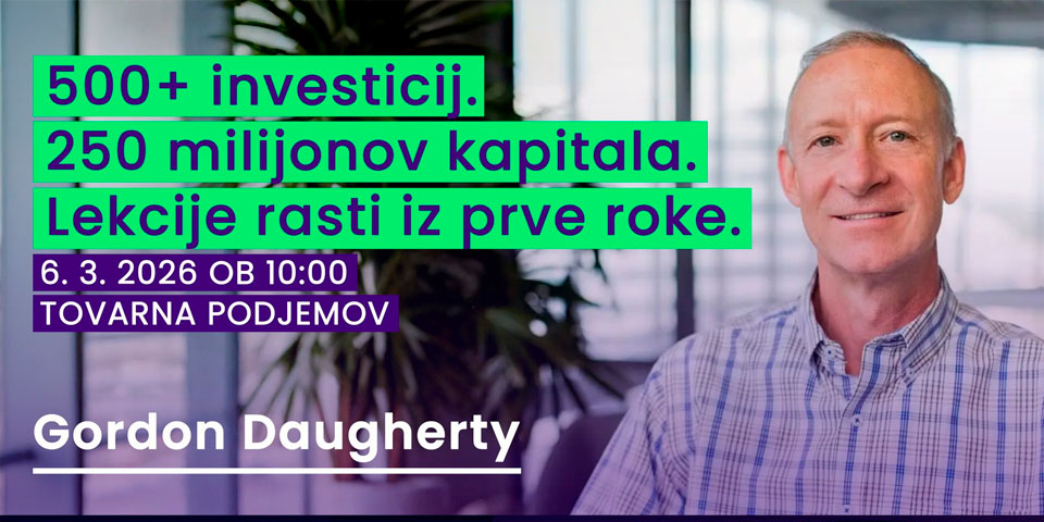 500+ investicij. 250 milijonov kapitala. Lekcije rasti iz prve roke.