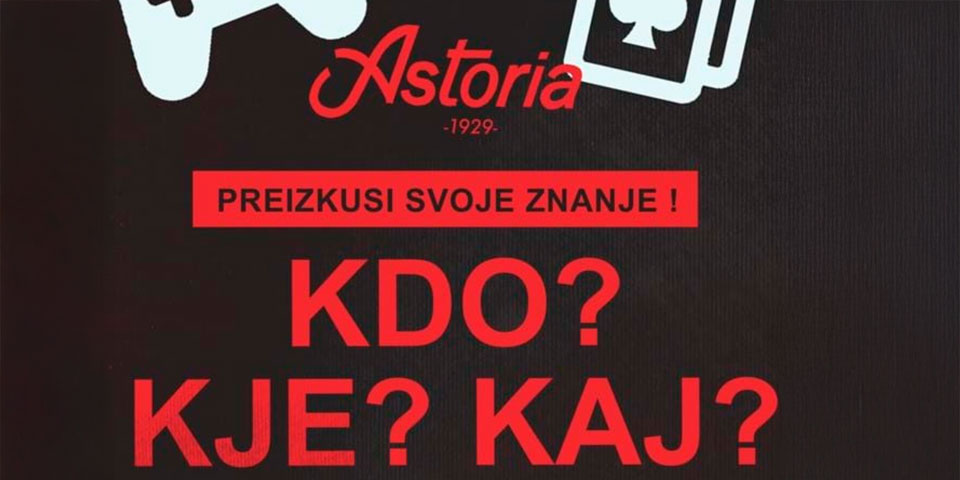 Kviz: Kdo? Kje? Kaj?