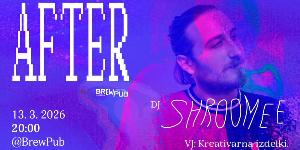 AFTER: ShrooMee + VJ Kreativarna izdelkov