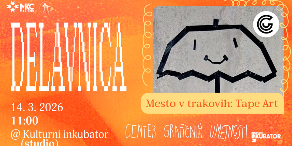 Mesto v trakovih: Tape Art Intervencija