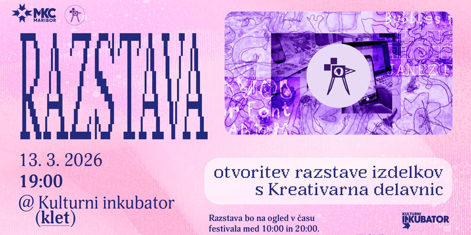 Otvoritev razstave izdelkov s Kreativarna delavnic ✨