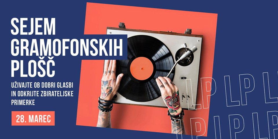 Sejem gramofonskih plošč