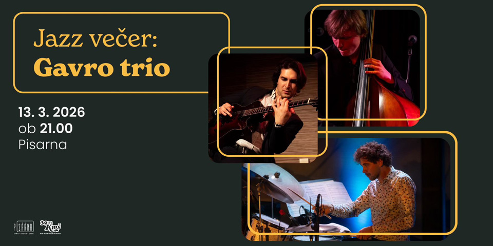 Jazz večer: Gavro trio