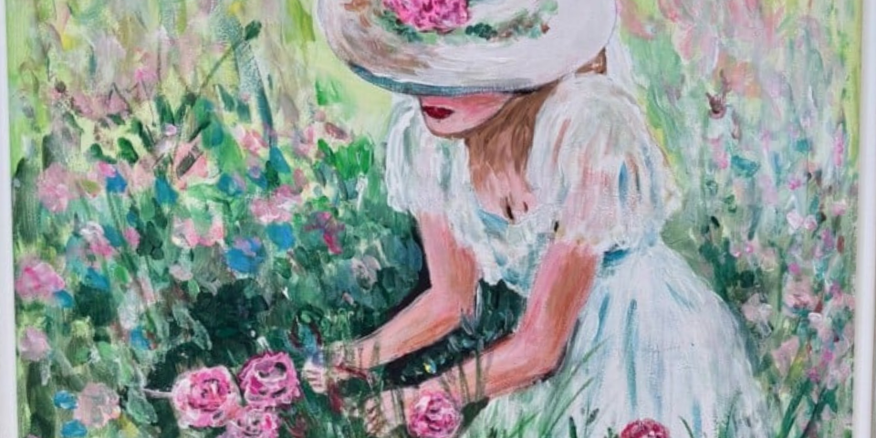 Slikarska razstava slovenskega glasbenika Iva Mojzerja