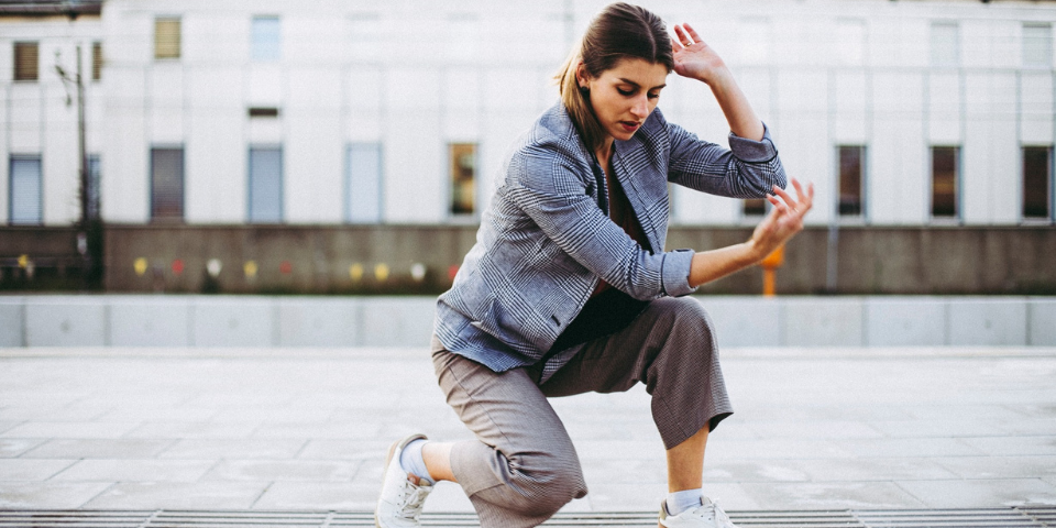 Pretočno telo: varen prostor za gib