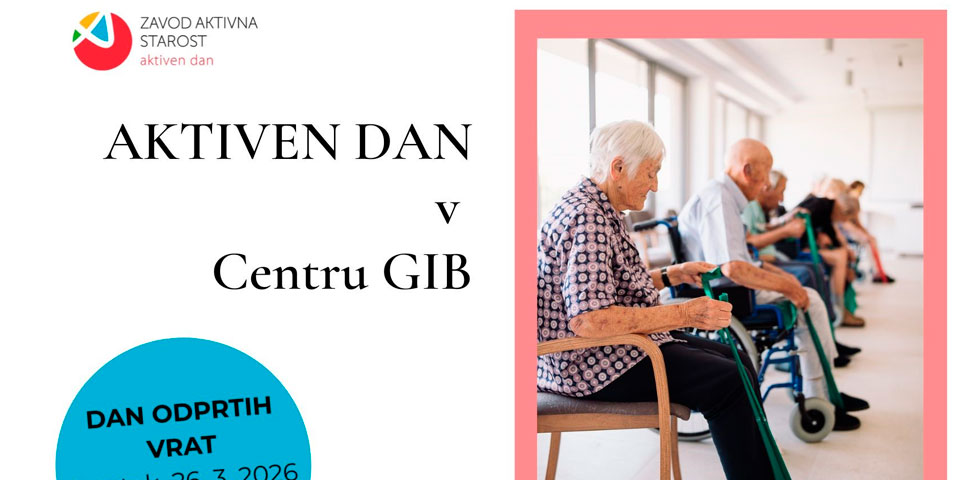 Program Aktiven dan v Center GIB - DAN ODPRTIH VRAT