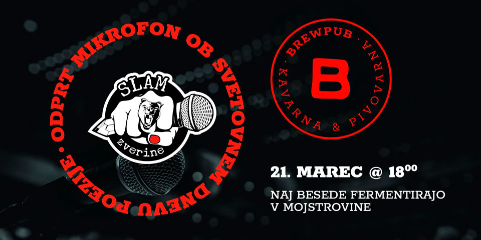 Odprt mikrofon ob svetovnem dnevu poezije