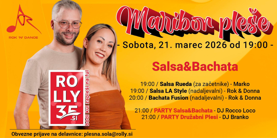 Maribor pleše