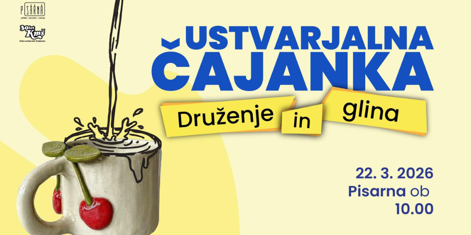 Ustvarjalna čajanka: Druženje in glina