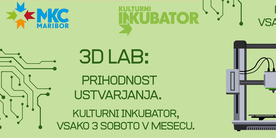 3D LAB: Prihodnost ustvarjanja