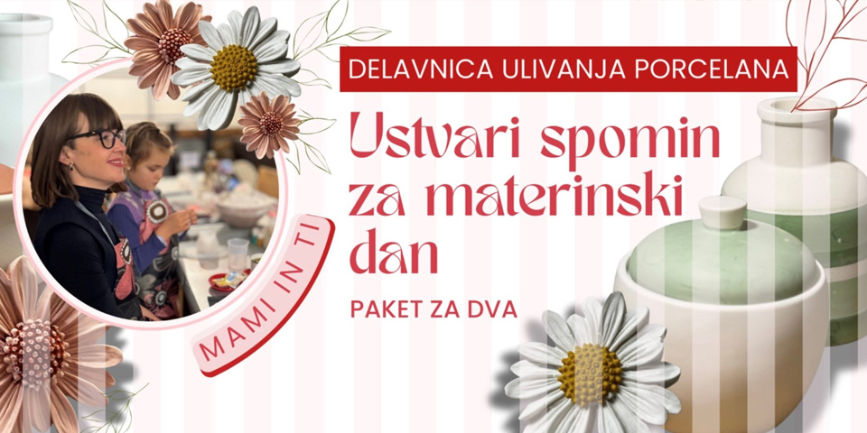 Ustvarjanje ob materinskem dnevu