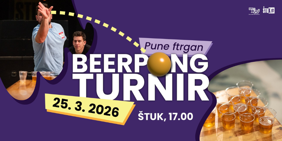 Pune ftrgan Beer pong turnir