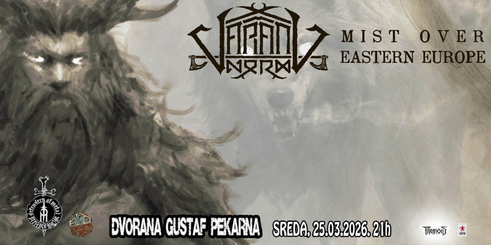 VARANG NORD  folk/viking metal - Latvia