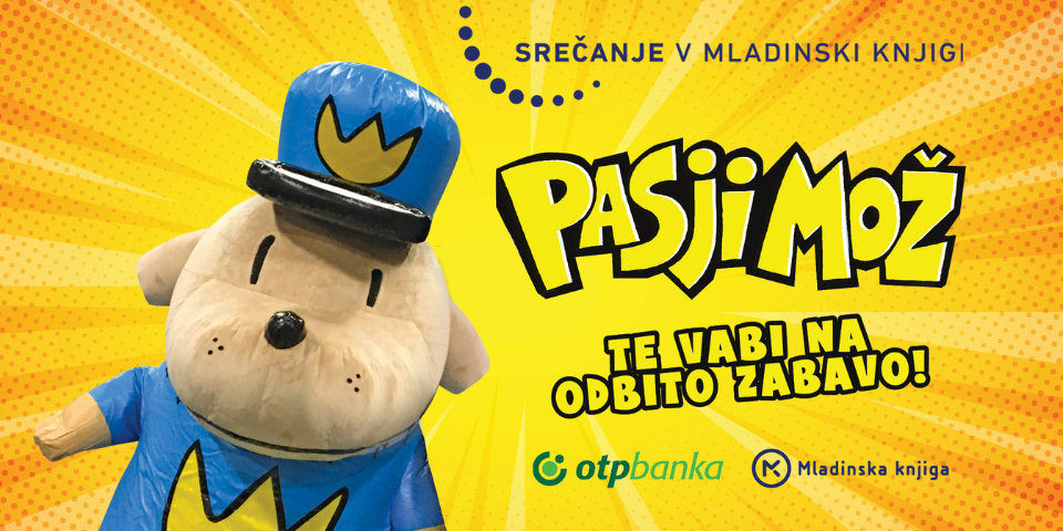 Pasji mož in kapitan Gatnik na zabavi v Mariboru Pasji mož in kapitan Gatnik na zabavi v Mariboru